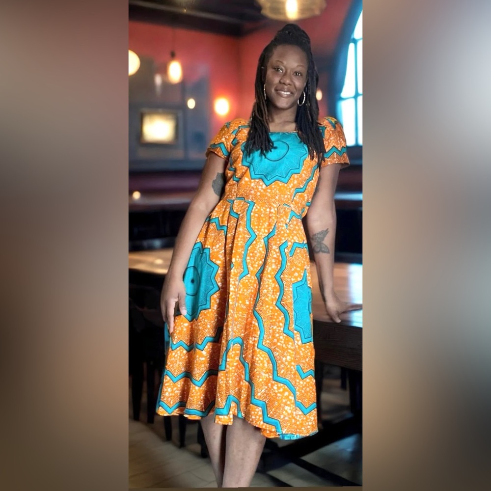 Ankara Dress